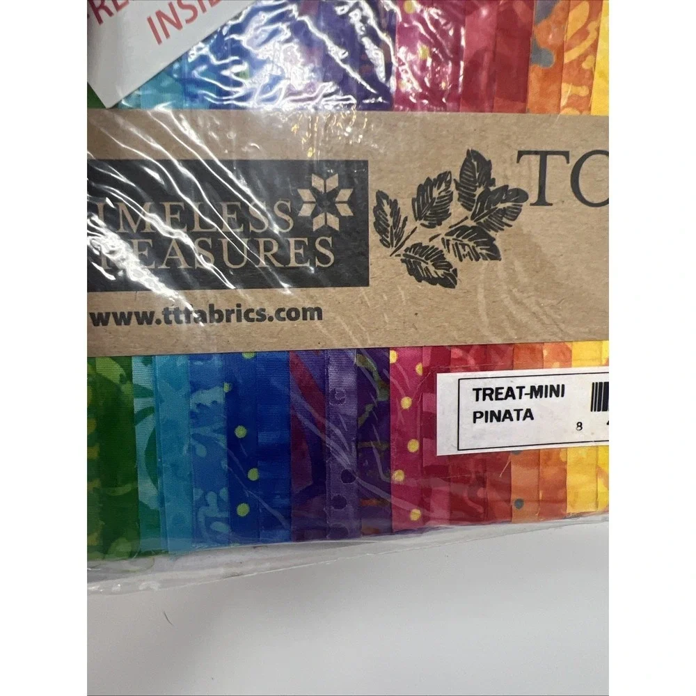 Tonga Treats Treat-Mini Piñata 40 Pieces 5x5